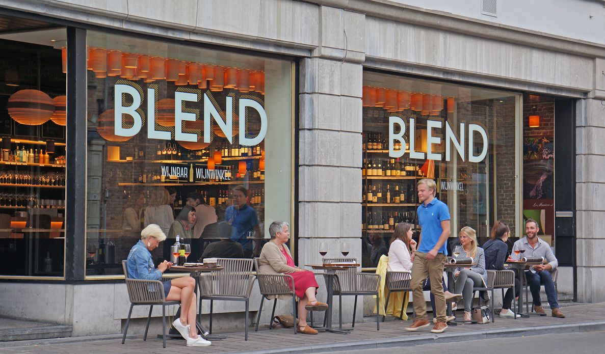 Blend wine bar